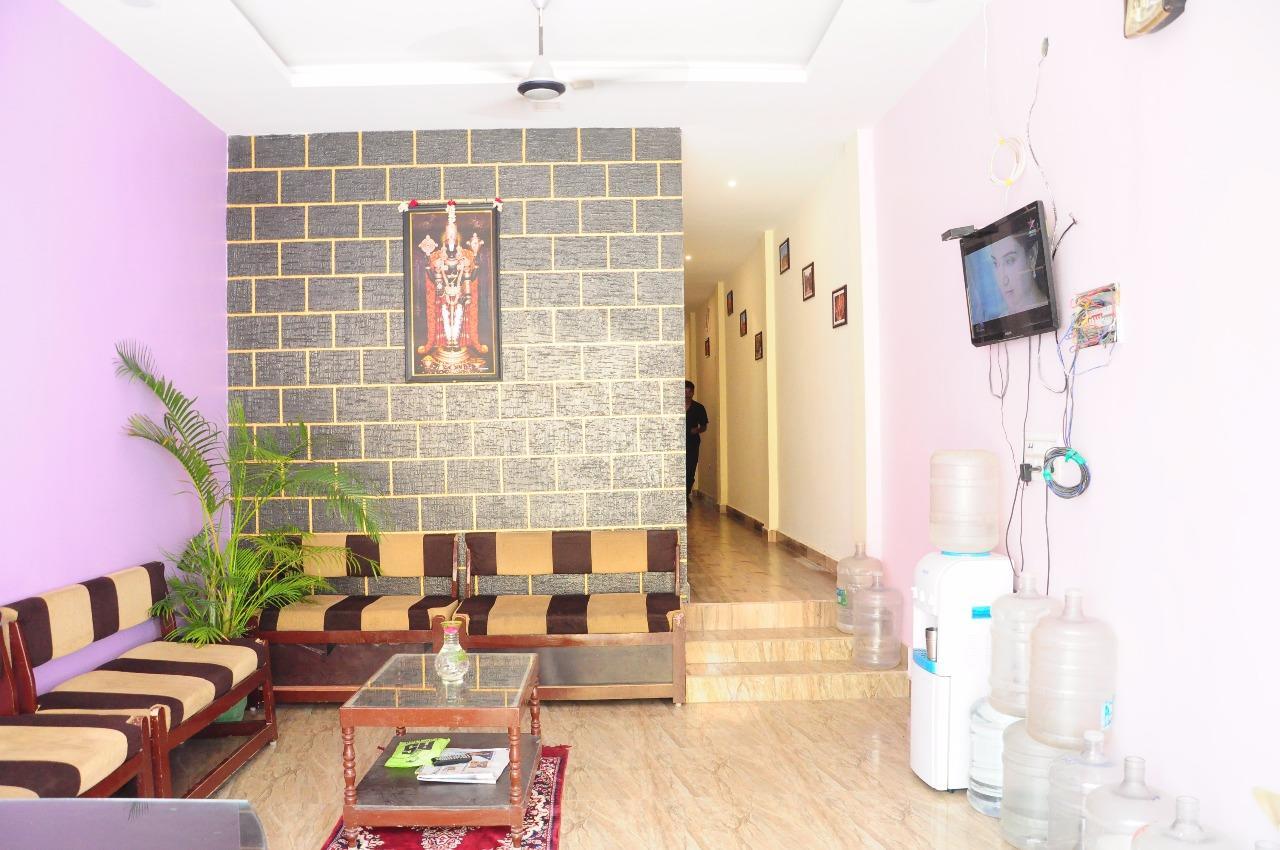 Vila Sgs Residency Tirupati Exteriér fotografie