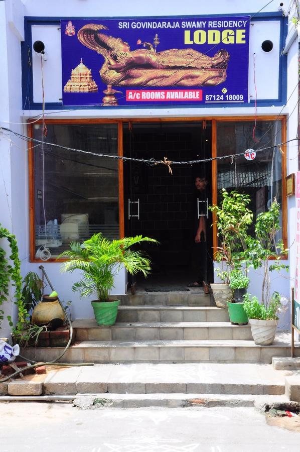 Vila Sgs Residency Tirupati Exteriér fotografie